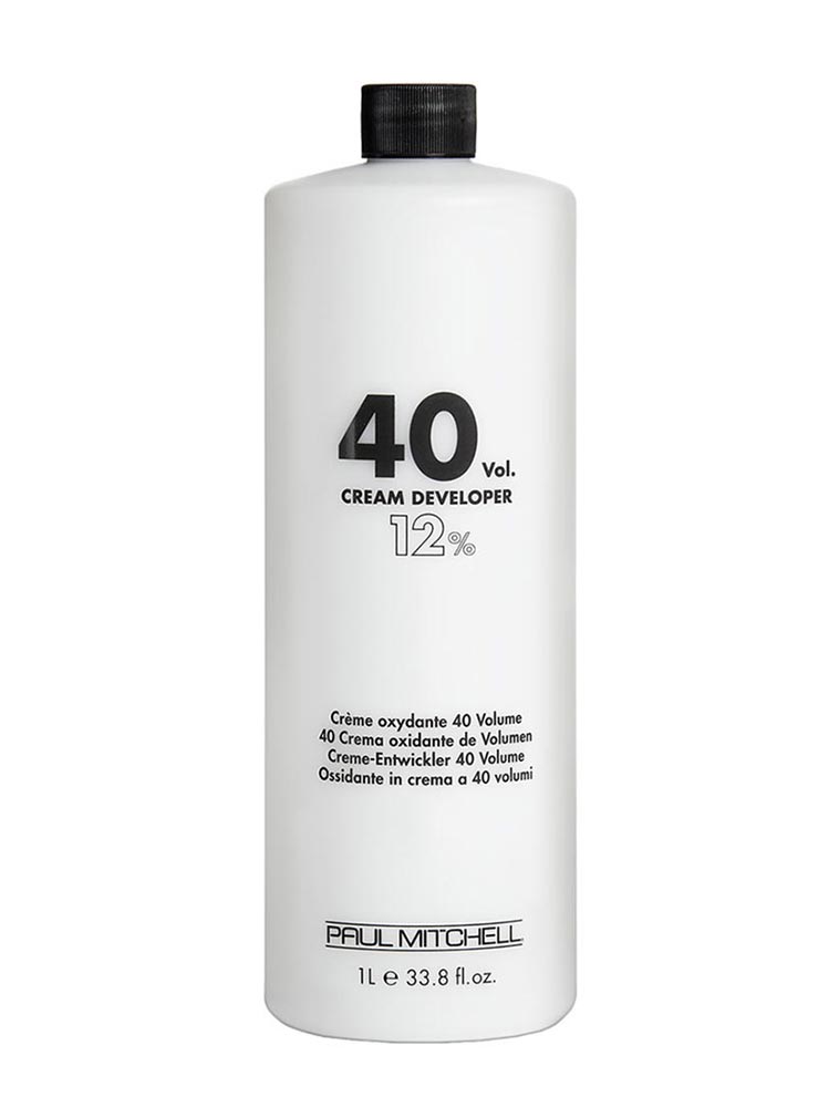 Paul Mitchell 40 Volume Cream Developer 33.8 oz Beauty Products UltraBeauty.shop Paul Mitchell 40 Volume Cream Developer 33.8 oz UltraBeauty.shop