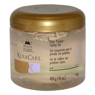 Avlon Keracare Clear Protein Styling Gel 16oz"
