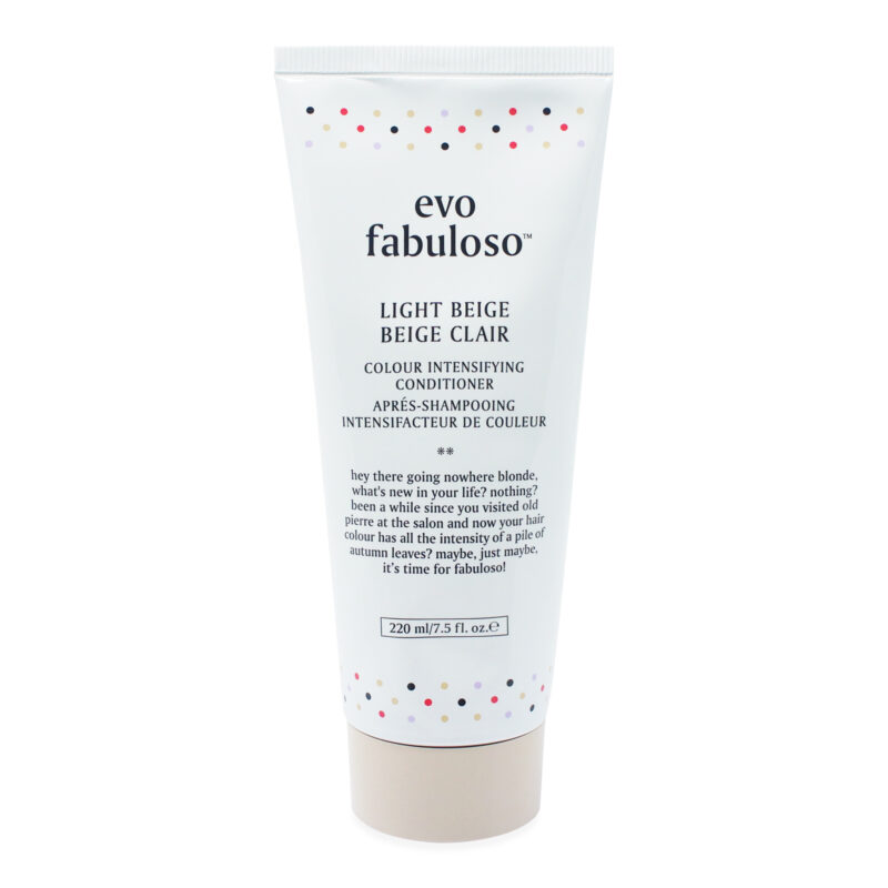 Evo Fabuloso Color Intensifying Conditioner Light Beige (220ml) UltraBeauty.shop