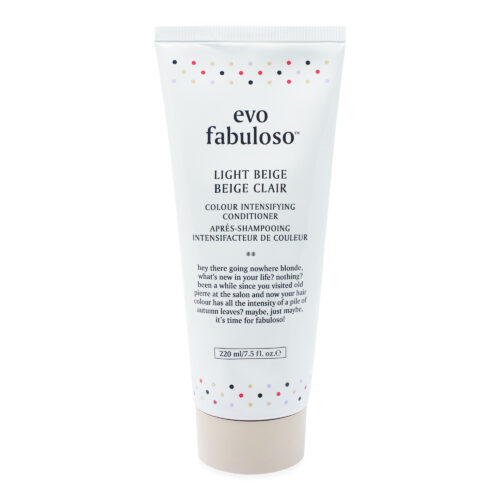 Evo Fabuloso Color Intensifying Conditioner Light Beige (220ml) - Image 2