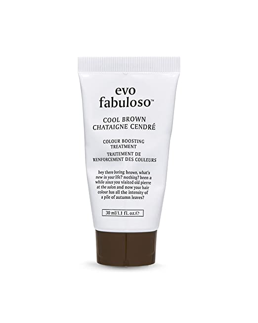 Evo Fabuloso Colour Boosting Treatment 8 oz – Cool Brown UltraBeauty.shop