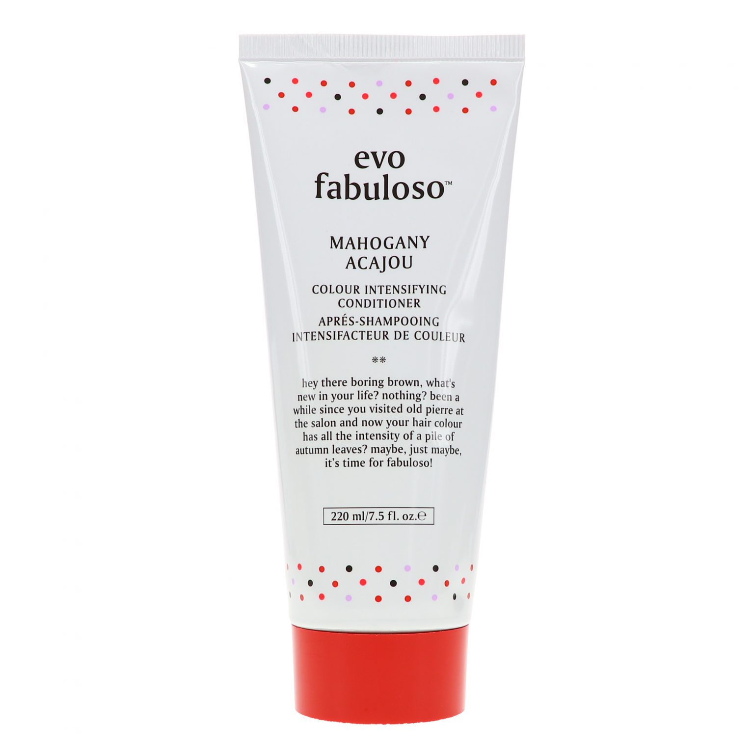 Evo Fabuloso Colour Boosting Treatment 8 oz – Mahogany SALE! Beauty Products UltraBeauty.shop Evo Fabuloso Colour Boosting Treatment 8 oz – Mahogany SALE! UltraBeauty.shop