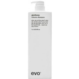 Evo Gluttony Volume Shampoo 1000ml SALE! - Image 1