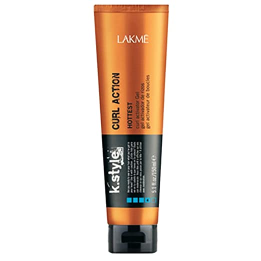 Lakme K. Style Curl Action Hottest Curl Activator Gel 150m UltraBeauty.shop