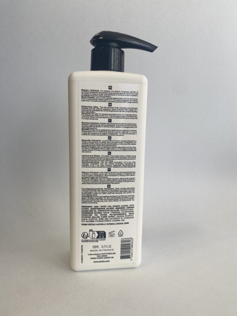 Phyto Phytojoba Moisturizing Mask 16.9 Fl. Oz/500 ml UltraBeauty.shop