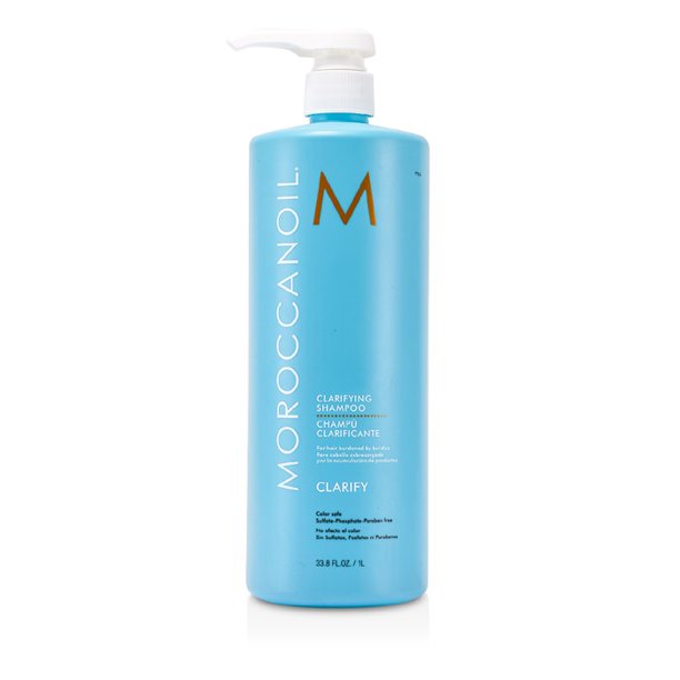 Moroccanoil Clarifying Shampoo 33.8 Oz. Beauty Products UltraBeauty.shop Moroccanoil Clarifying Shampoo 33.8 Oz. UltraBeauty.shop