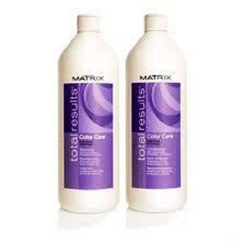 Total Results Color Obsessed Shampoo and Conditioner Liter Duo. UltraBeauty.shop