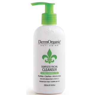 Derm Organic Anti-Aging Soapless Facial Cleanser 8.5oz - Image 1