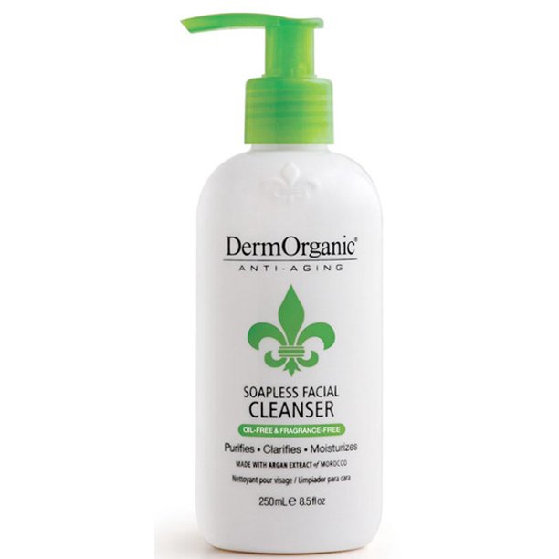 Derm Organic Anti-Aging Soapless Facial Cleanser 8.5oz UltraBeauty.shop