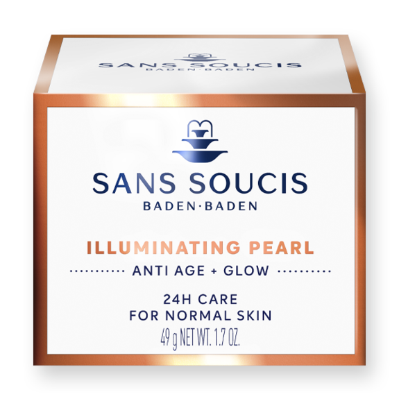 Sans Soucis Illuminating Pearl 24h Care Normal Skin 50 mL last one UltraBeauty.shop