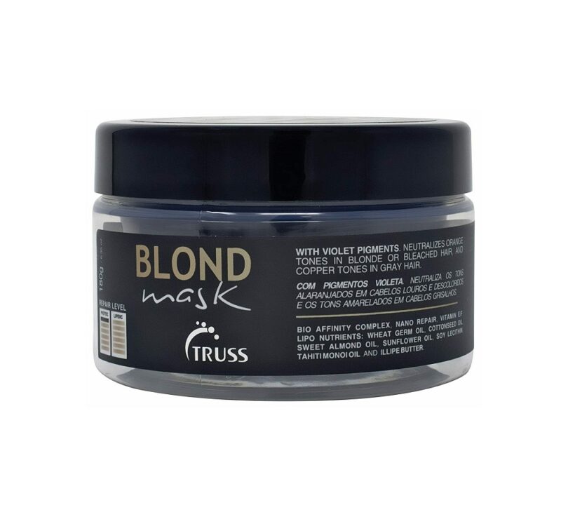 Truss Blond Mask 6.35 Oz. Beauty Products UltraBeauty.shop Truss Blond Mask 6.35 Oz. UltraBeauty.shop