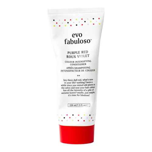 Evo Fabuloso Colour Boosting Treatment 8 oz – Purple Red Beauty Products UltraBeauty.shop Evo Fabuloso Colour Boosting Treatment 8 oz – Purple Red UltraBeauty.shop