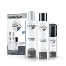 Nioxin System Trial Kit 2, Shampoo, Conditioner, Scalp Treatment UltraBeauty.shop