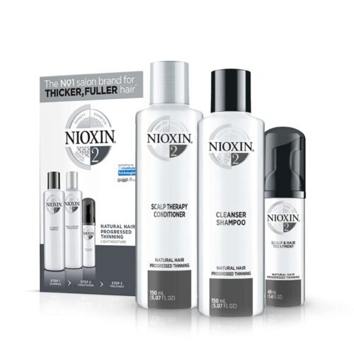 Nioxin System Trial Kit 2, Shampoo, Conditioner, Scalp Treatment UltraBeauty.shop
