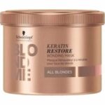 Schwarzkopf Professional BlondMe All Blondes Keratin Restore Bonding Mask 16.9oz UltraBeauty.shop