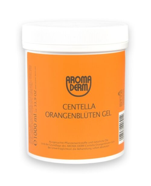 AromaDerm CELLO GEL Centella Orange Blossom Gel 1000 mL. - Image 1