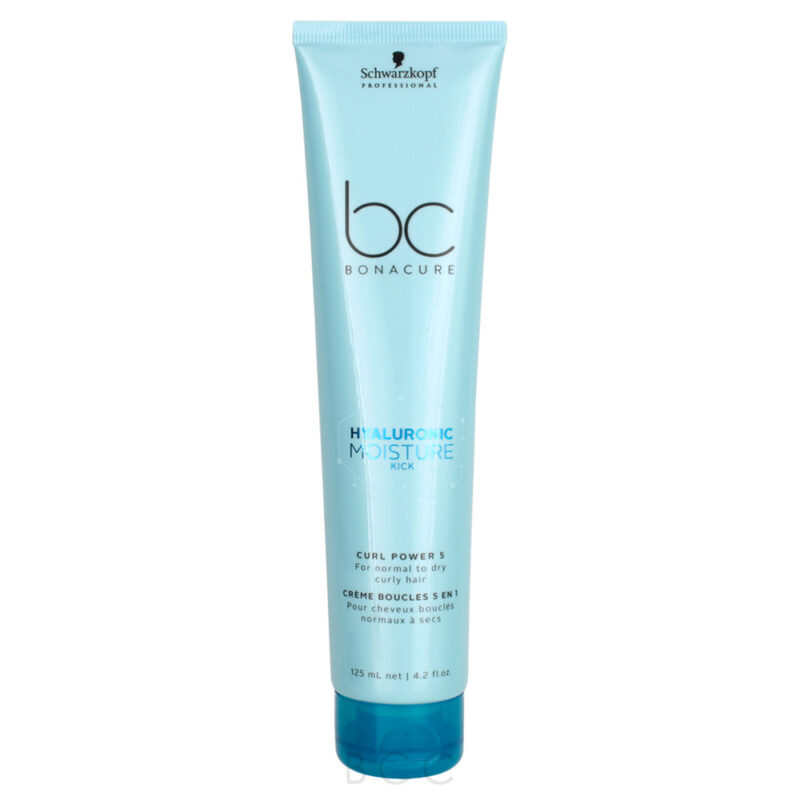 Schwarzkopf Bonacure Hyaluronic Moisture Kick Curl Power 5 4.2 Oz UltraBeauty.shop