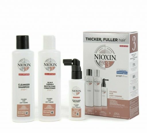 Nioxin System Trial Kit 3, Cleanser, Scalp Therapy, Scalp Treatment UltraBeauty.shop