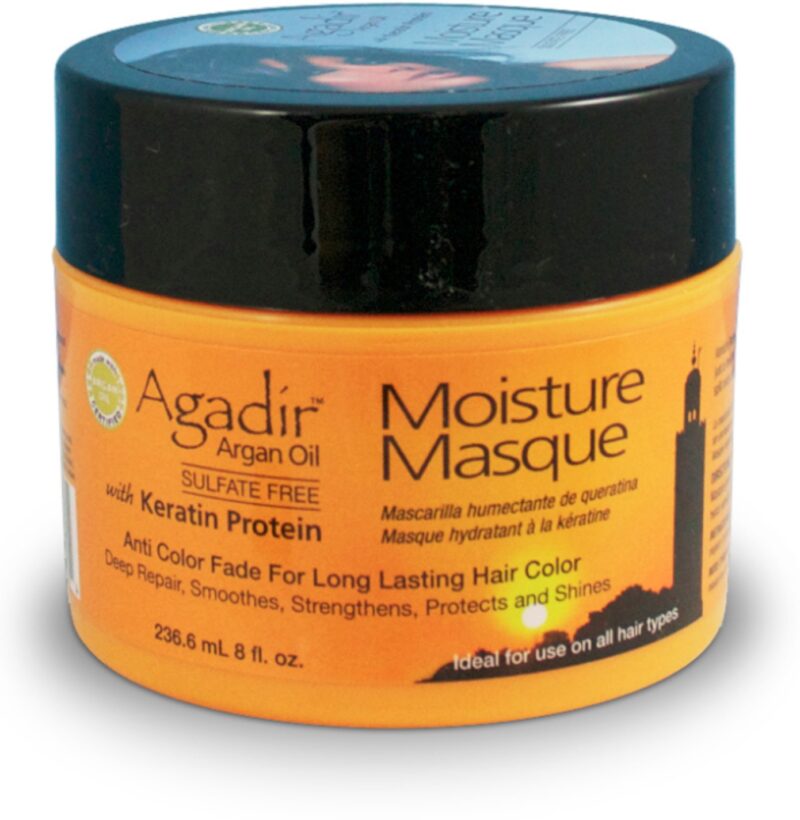 Agadir Argan Oil Moisture Masque 8.0 Oz. UltraBeauty.shop