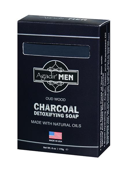 Agadir Men Charcoal Detox Soap EA Beauty Products UltraBeauty.shop Agadir Men Charcoal Detox Soap EA UltraBeauty.shop