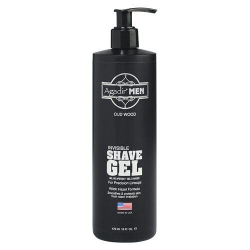Agadir Men Shave Gel 16 Oz. - Image 1