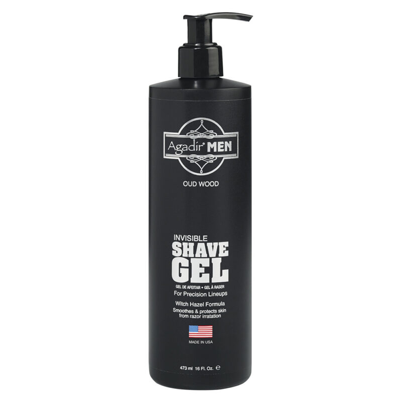 Agadir Men Shave Gel 16 Oz. Beauty Products UltraBeauty.shop Agadir Men Shave Gel 16 Oz. UltraBeauty.shop