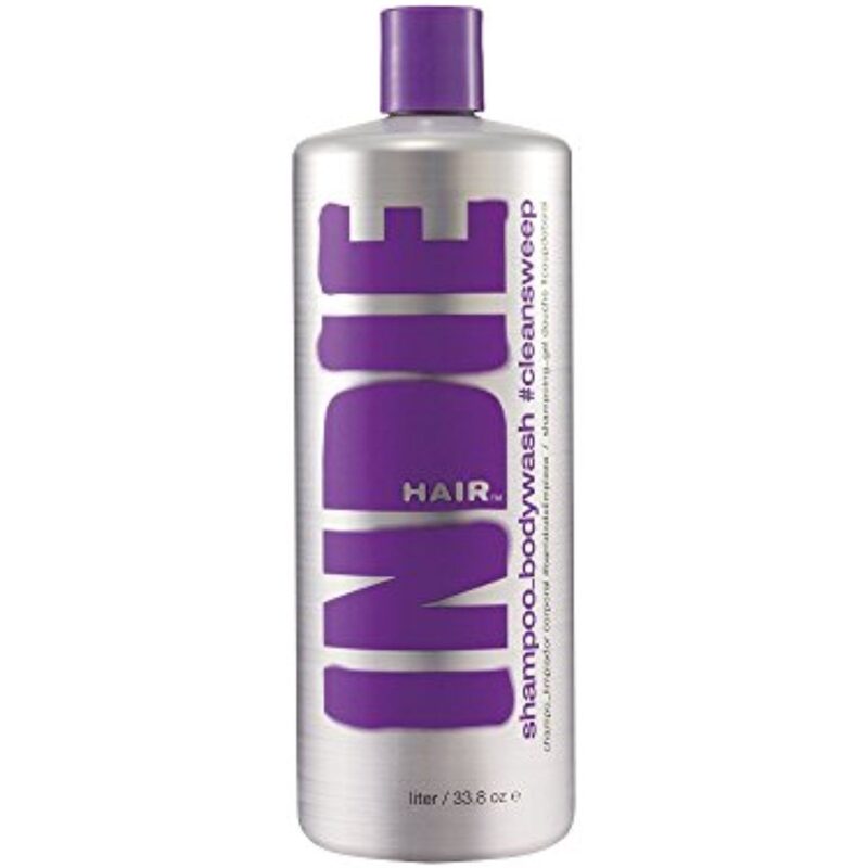 Indie Hair 1344 Cleansweep Shampoo and Body Wash 33.8 Oz. UltraBeauty.shop