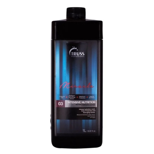 Truss Miracle Intensive Nutrition 33.8 Oz. Beauty Products UltraBeauty.shop Truss Miracle Intensive Nutrition 33.8 Oz. UltraBeauty.shop