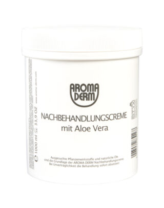 AromaDerm After Treatment Cream Aloe Vera 34 Oz./1000 Ml.