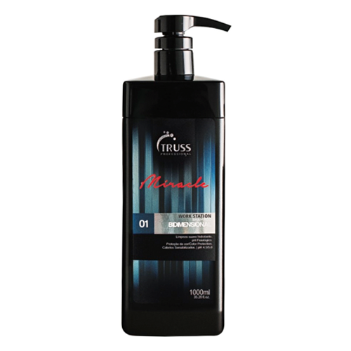 Truss Miracle Bidimensional Shampoo 33.8 Oz. UltraBeauty.shop