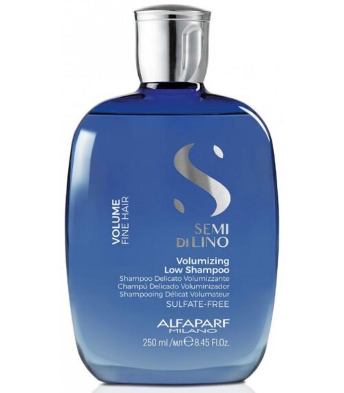 Alfaparf Milano Semi Di Lino Volumizing Low Shampoo 8.45 Oz. Beauty Products UltraBeauty.shop Alfaparf Milano Semi Di Lino Volumizing Low Shampoo 8.45 Oz. UltraBeauty.shop
