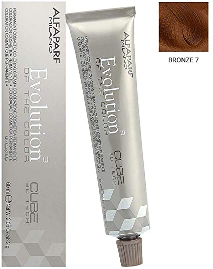 Alfaparf Milano Evolution of the Color Cube 3D Tech Hair Color 7MB Metallic Bronze 2 oz Beauty Products UltraBeauty.shop Alfaparf Milano Evolution of the Color Cube 3D Tech Hair Color 7MB Metallic Bronze 2 oz UltraBeauty.shop