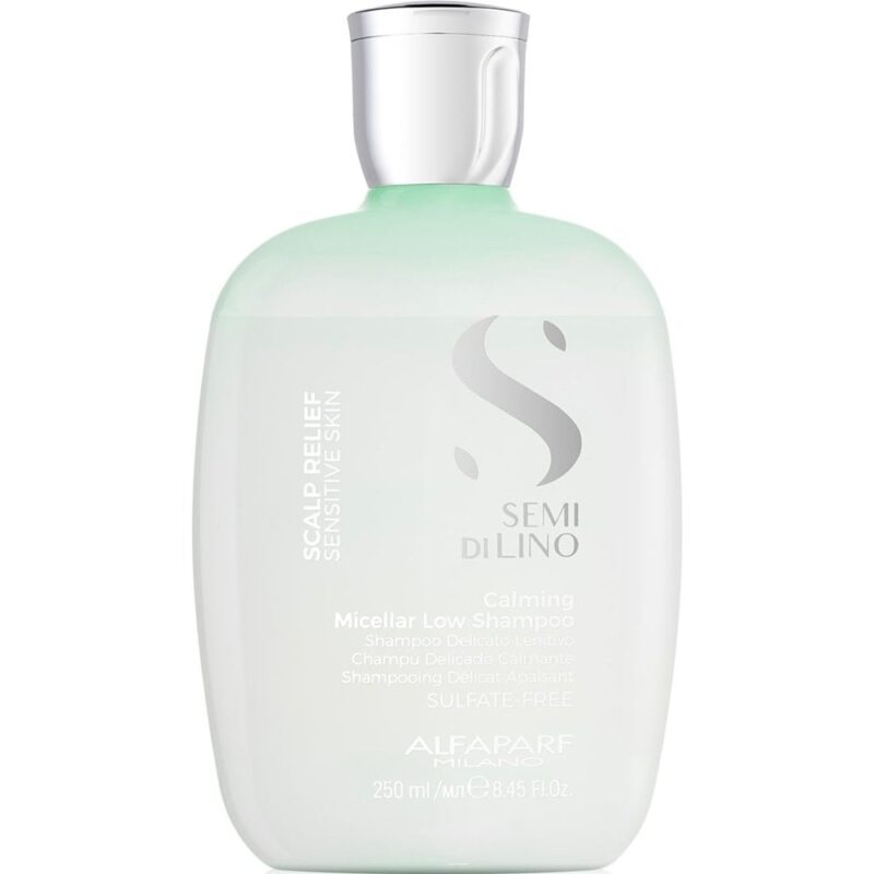 Alfaparf Semi Di Lino Scalp Relief Calming Micellar Low Shampoo 8.45 Oz. UltraBeauty.shop