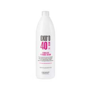 Alfaparf Milano Oxido 40 Volume Stabilized Peroxide Cream Developer 33.8 oz
