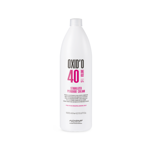 Alfaparf Milano Oxido 40 Volume Stabilized Peroxide Cream Developer 33.8 oz - Image 1