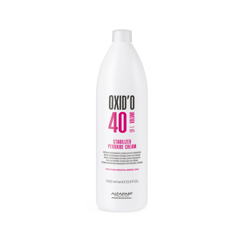 Alfaparf Milano Oxido 40 Volume Stabilized Peroxide Cream Developer 33.8 oz UltraBeauty.shop