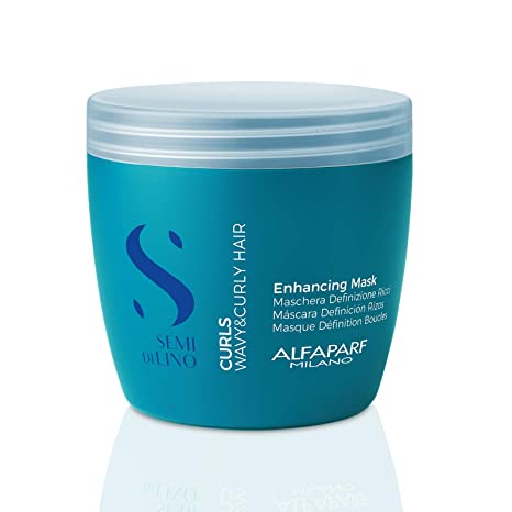 Alfaparf Semi Di Lino Curl Enhancing Mask 16.9 Oz. Beauty Products UltraBeauty.shop Alfaparf Semi Di Lino Curl Enhancing Mask 16.9 Oz. UltraBeauty.shop