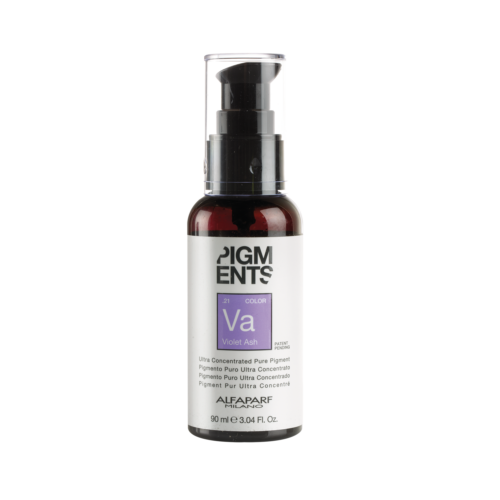Alfaparf Milano Pigment Hair Color 3.04 oz Violet Ash - Image 1