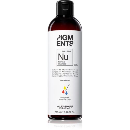 Alfaparf Milano Pigments Nutritive Shampoo 6.76 Oz. - Image 1