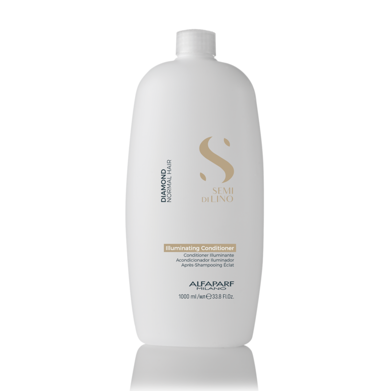 Alfaparf Milano Semi Di Lino Diamond Illuminating Conditioner 1 liter UltraBeauty.shop