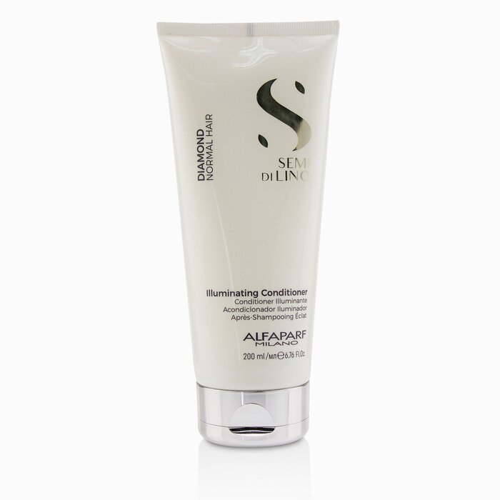 Alfaparf Milano Semi Di Lino Diamond Illuminating Conditioner 6.76 Oz. Beauty Products UltraBeauty.shop Alfaparf Milano Semi Di Lino Diamond Illuminating Conditioner 6.76 Oz. UltraBeauty.shop