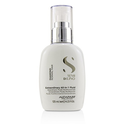 Alfaparf Milano Semi Di Lino Diamond Illuminating Extraordinary All-In-1 Fluid 125 Ml. Anti Frizz UltraBeauty.shop Alfaparf Milano Semi Di Lino Diamond Illuminating Extraordinary All-In-1 Fluid 125 Ml. UltraBeauty.shop
