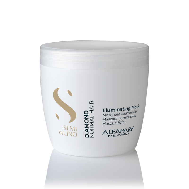 Alfaparf Milano Semi Di Lino Diamond Illuminating Mask 16.9 Oz. UltraBeauty.shop