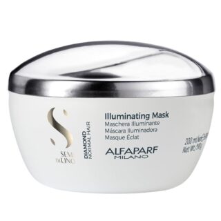 Alfaparf Milano Semi Di Lino Diamond Illuminating Mask 6.98 Oz.
