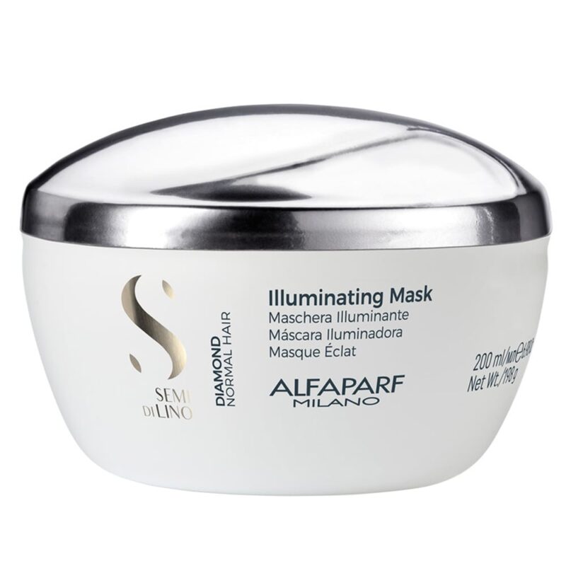 Alfaparf Milano Semi Di Lino Diamond Illuminating Mask 6.98 Oz. UltraBeauty.shop