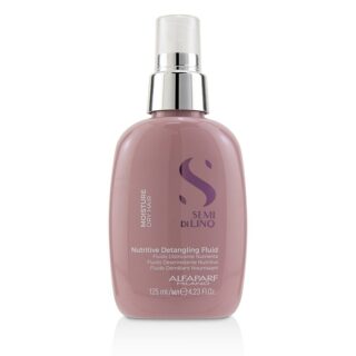 Alfaparf Milano Semi Di Lino Moisture Nutritive Detangling Fluid 4.23 Oz.