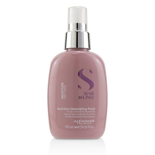 Alfaparf Milano Semi Di Lino Moisture Nutritive Detangling Fluid 4.23 Oz. - Image 1