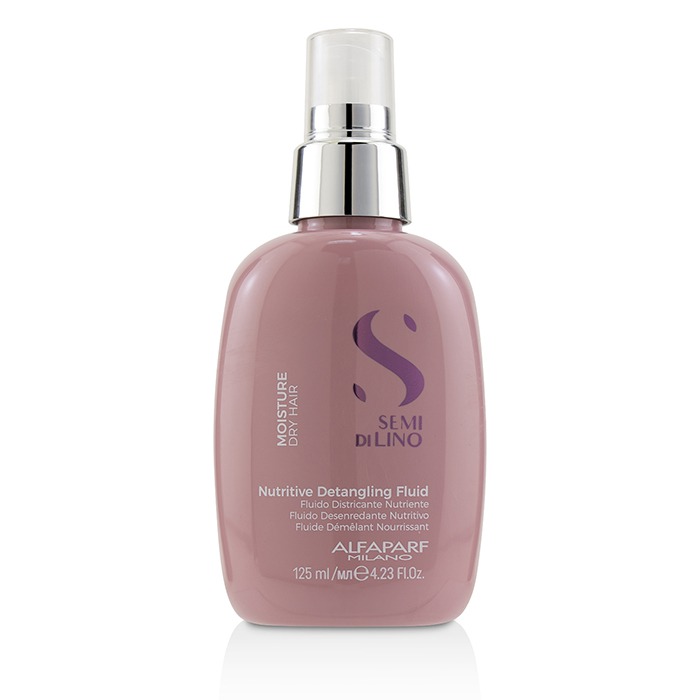 Alfaparf Milano Semi Di Lino Moisture Nutritive Detangling Fluid 4.23 Oz. Beauty Products UltraBeauty.shop Alfaparf Milano Semi Di Lino Moisture Nutritive Detangling Fluid 4.23 Oz. UltraBeauty.shop