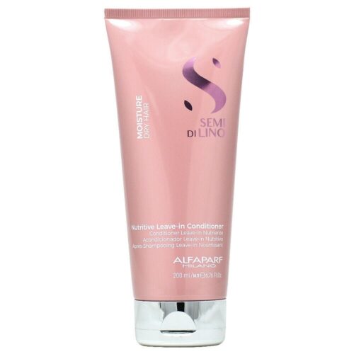 Alfaparf Milano Semi Di Lino Moisture Nutritive Leave-in Conditioner 6.76 Oz - Image 1