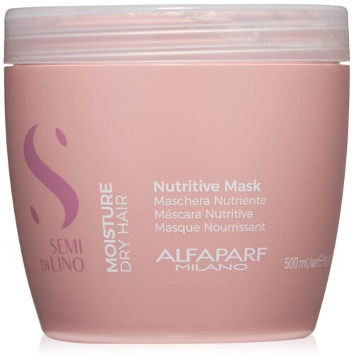 Alfaparf Milano Semi Di Lino Moisture Nutritive Mask 16.9 Oz. Beauty Products UltraBeauty.shop Alfaparf Milano Semi Di Lino Moisture Nutritive Mask 16.9 Oz. UltraBeauty.shop